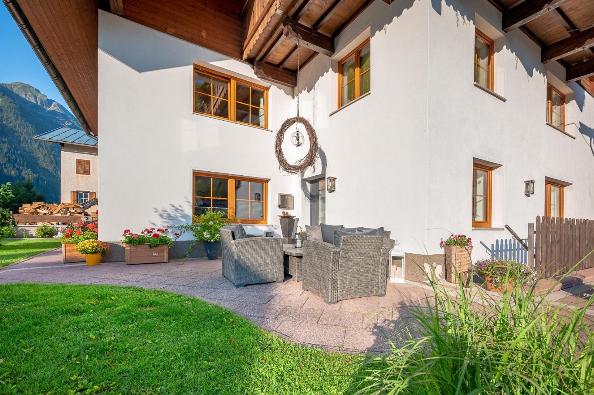 Haus Dietz Elbigenalp Exterior foto